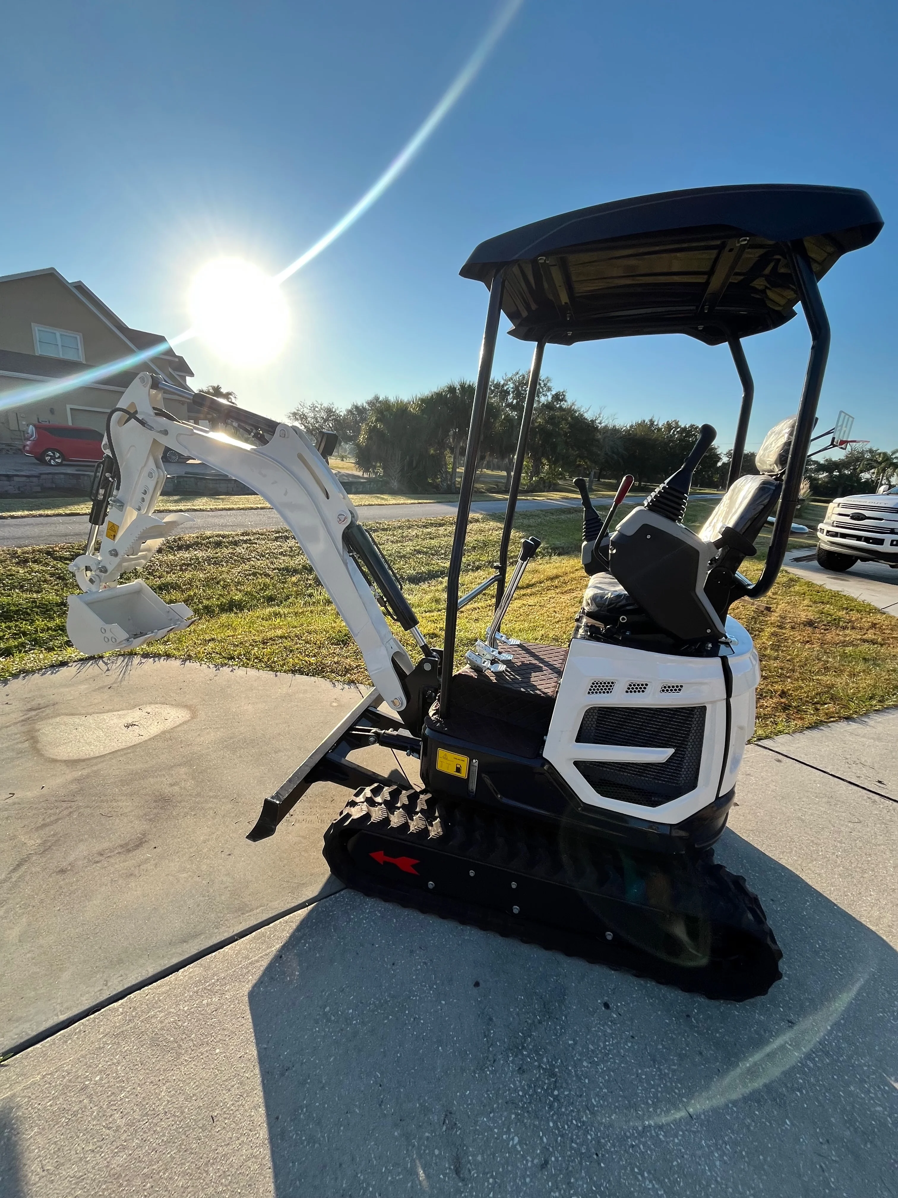 Mini excavator rental Stuart FL Equiprent LLC