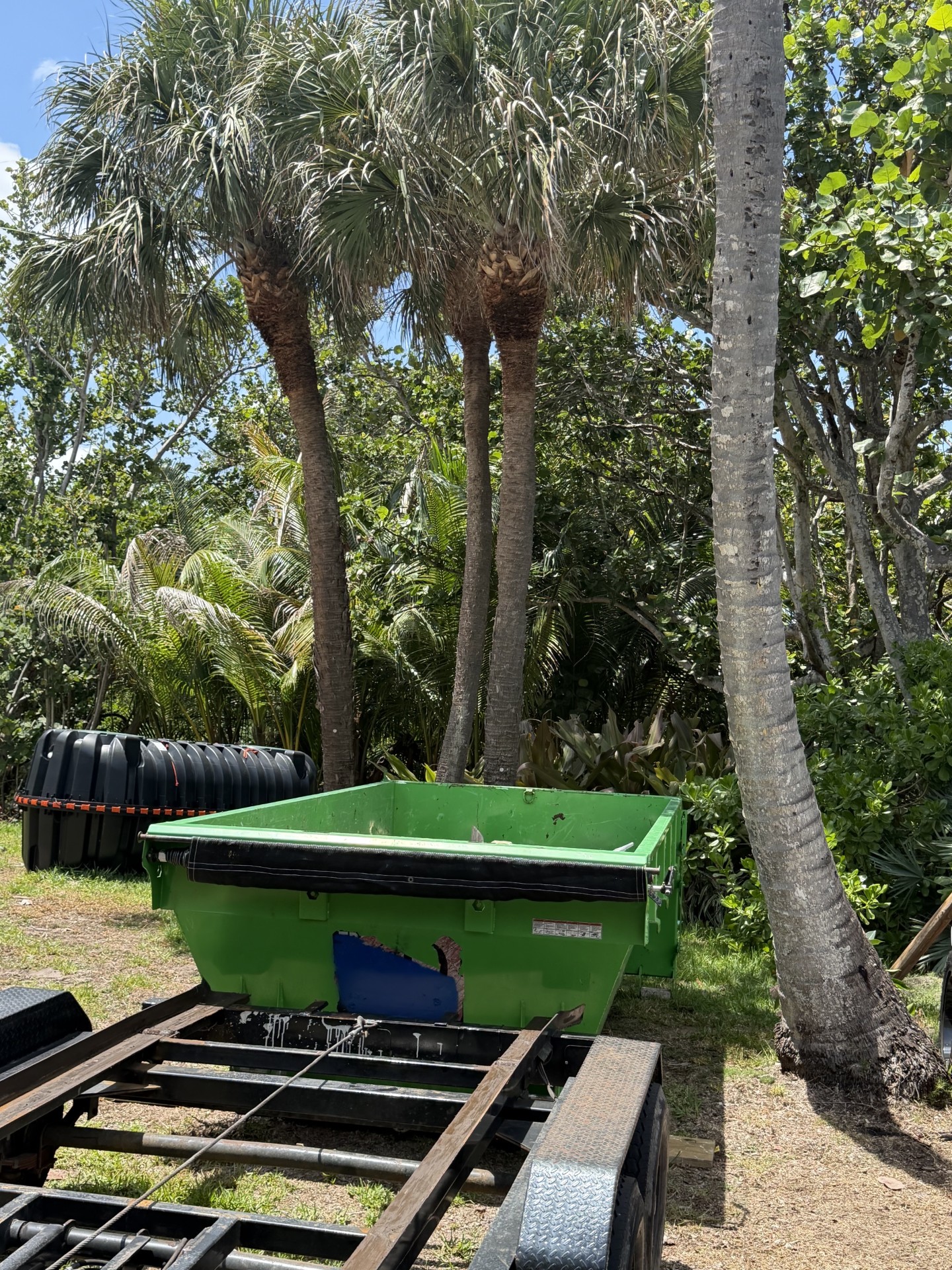 Dumpster rental for roofing tear-off Hobe Sound FL